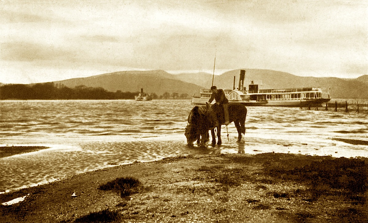 Drumkinnon Bay Loch Lomond